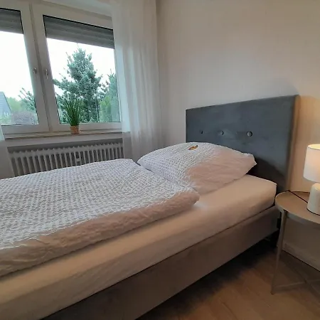 4-Zimmer-Ferienwohnung, Modern, Kueche, Wlan, Netflix Castrop-Rauxel Exterior photo