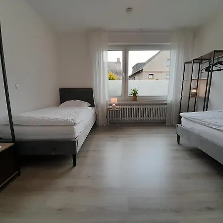 4-Zimmer-Ferienwohnung, Modern, Kueche, Wlan, Netflix Castrop-Rauxel Exterior photo