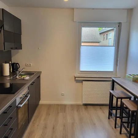 4-Zimmer-Ferienwohnung, Modern, Kueche, Wlan, Netflix Castrop-Rauxel Exterior photo